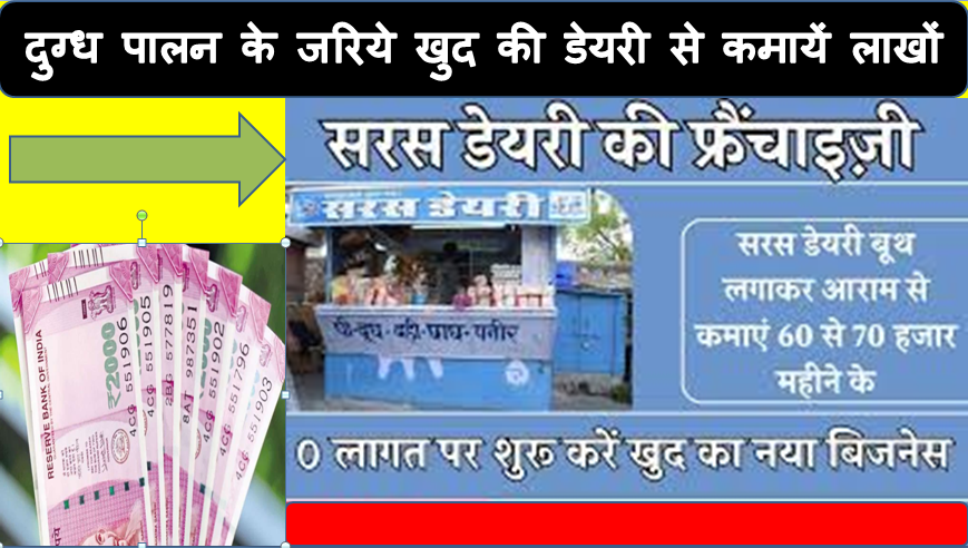 Saras Dairy Franchise