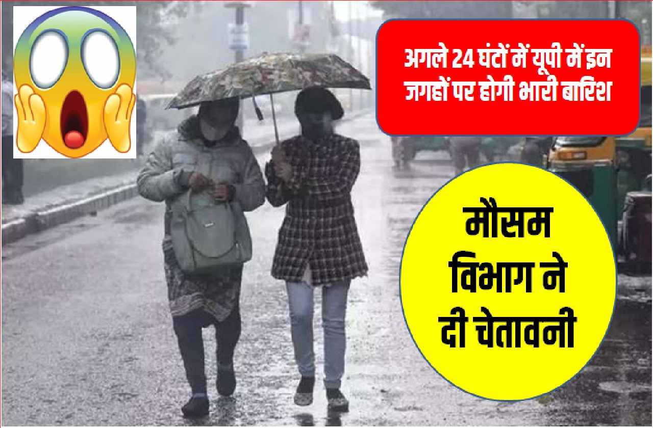 Weather Alert in UP Today