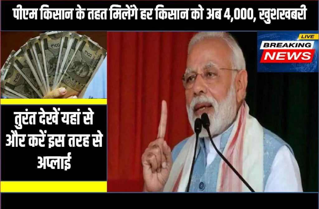 PM Kisan 15th Installment