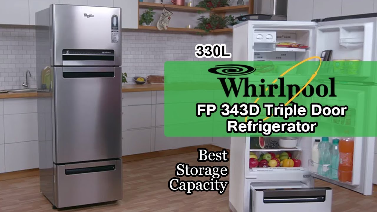 Whirlpool Triple Door Refrigerator