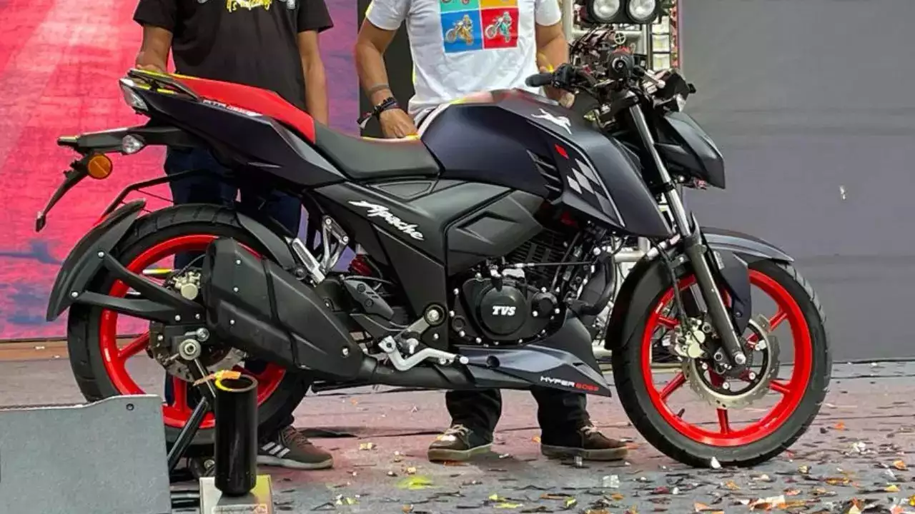 Apache 160 4V