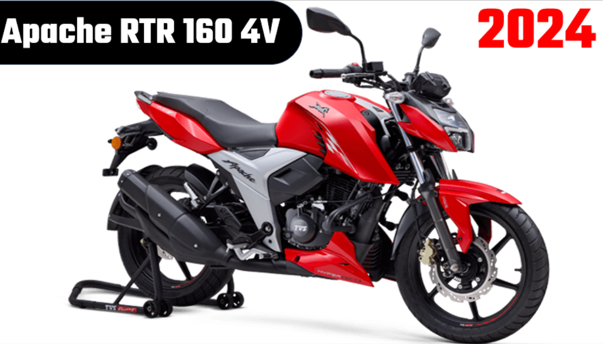 2024 TVS Apache RTR 160cc 4V