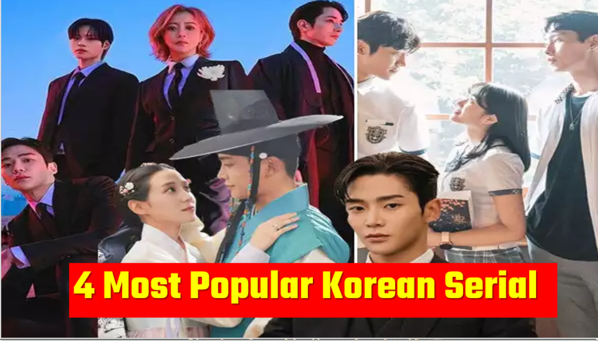 4 Most Popular Korean Drama