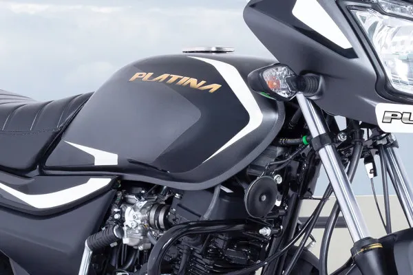 Bajaj Platina 110 fuel-tank