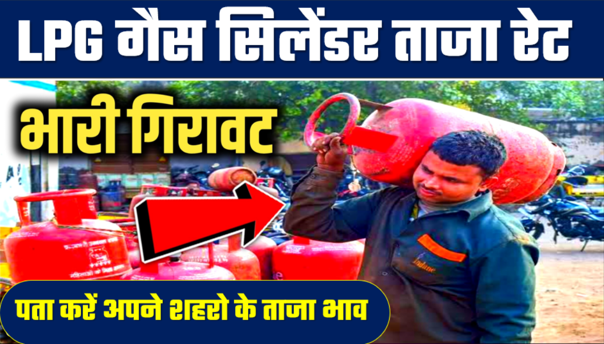 LPG Gas Cylinder Price