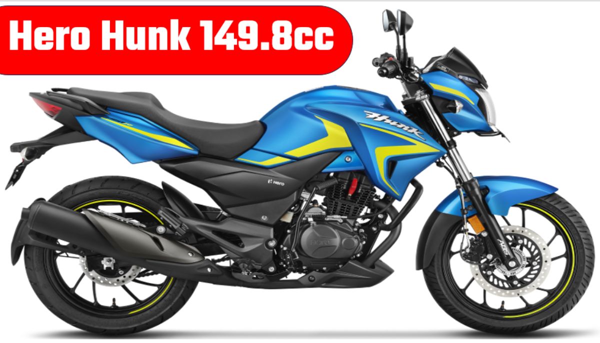 New Hero Hunk 149.8cc