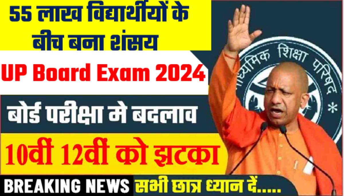 UP Board Exam 2024