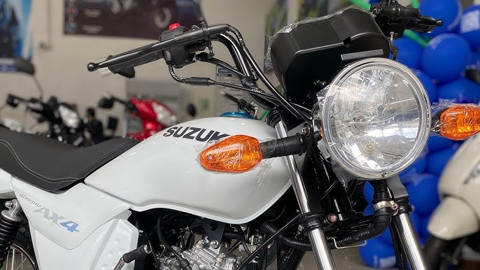 2024 Suzuki 110cc Headlights