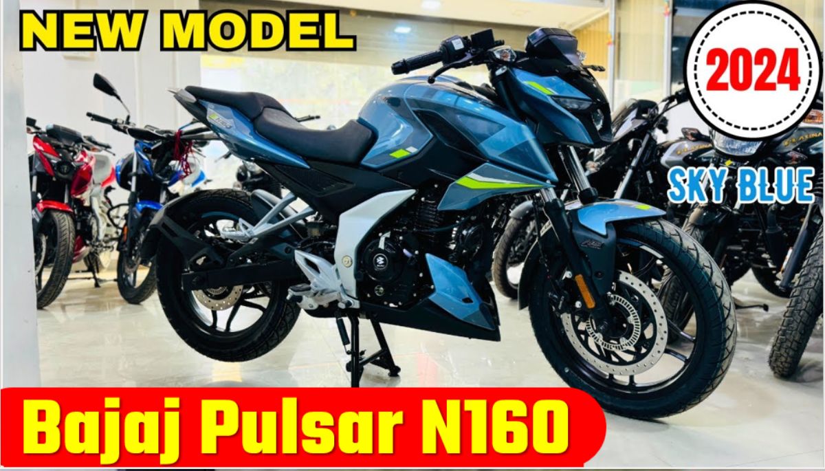 All New Pulsar N160
