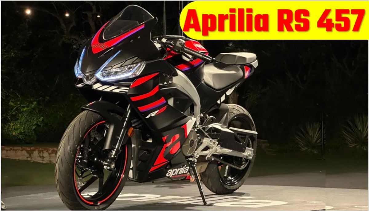 Aprilia RS457 New Modal Bike
