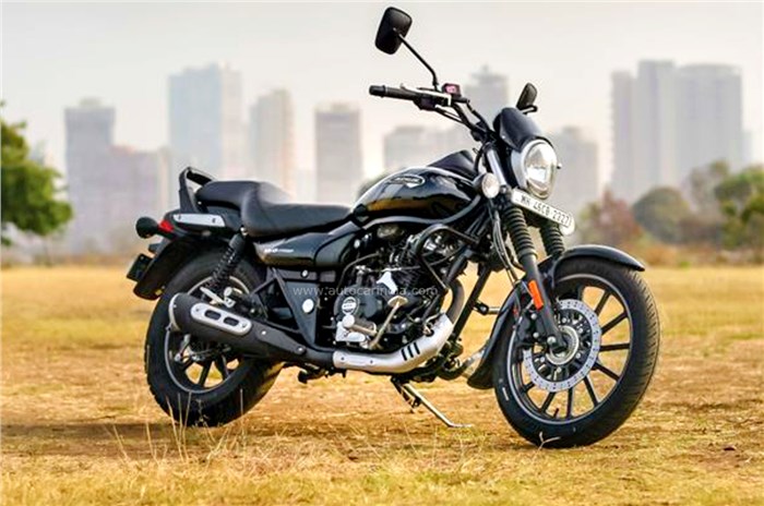 Bajaj Avenger Cruise 220 New Modal
