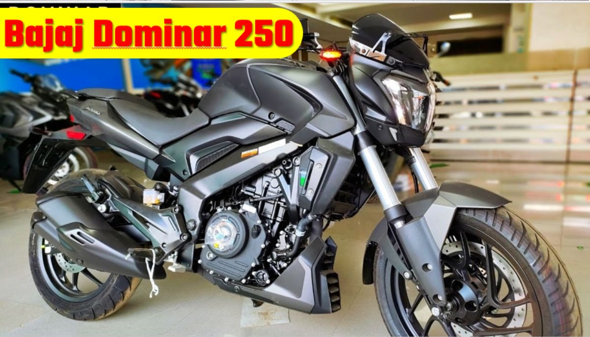 Bajaj Dominar 250 New Modal