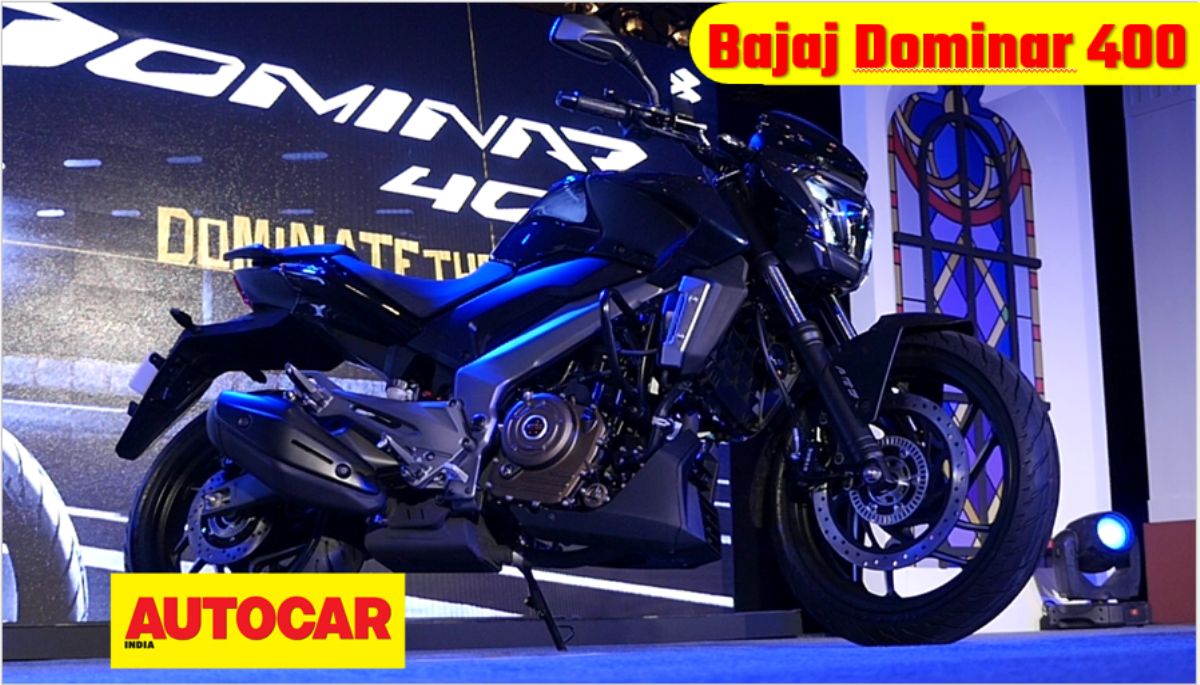 Bajaj Dominar 400 New Bike