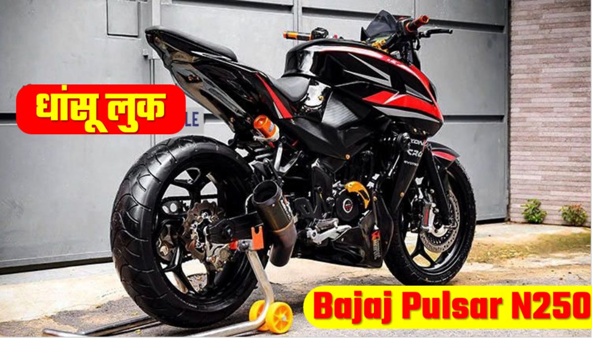 Bajaj Pulsar N250 2024 Modal
