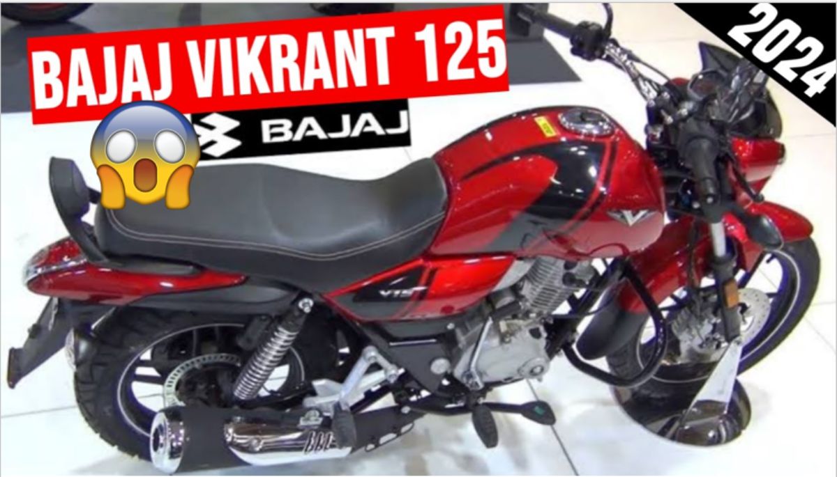 Bajaj V125 New Variant Lunch Soon