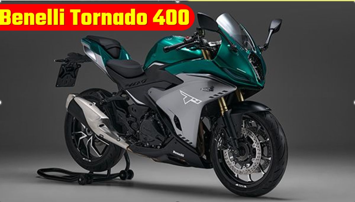 Benelli Tornado 400 New Modal Lunch