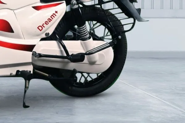 Electric Bike rear-tyre-view