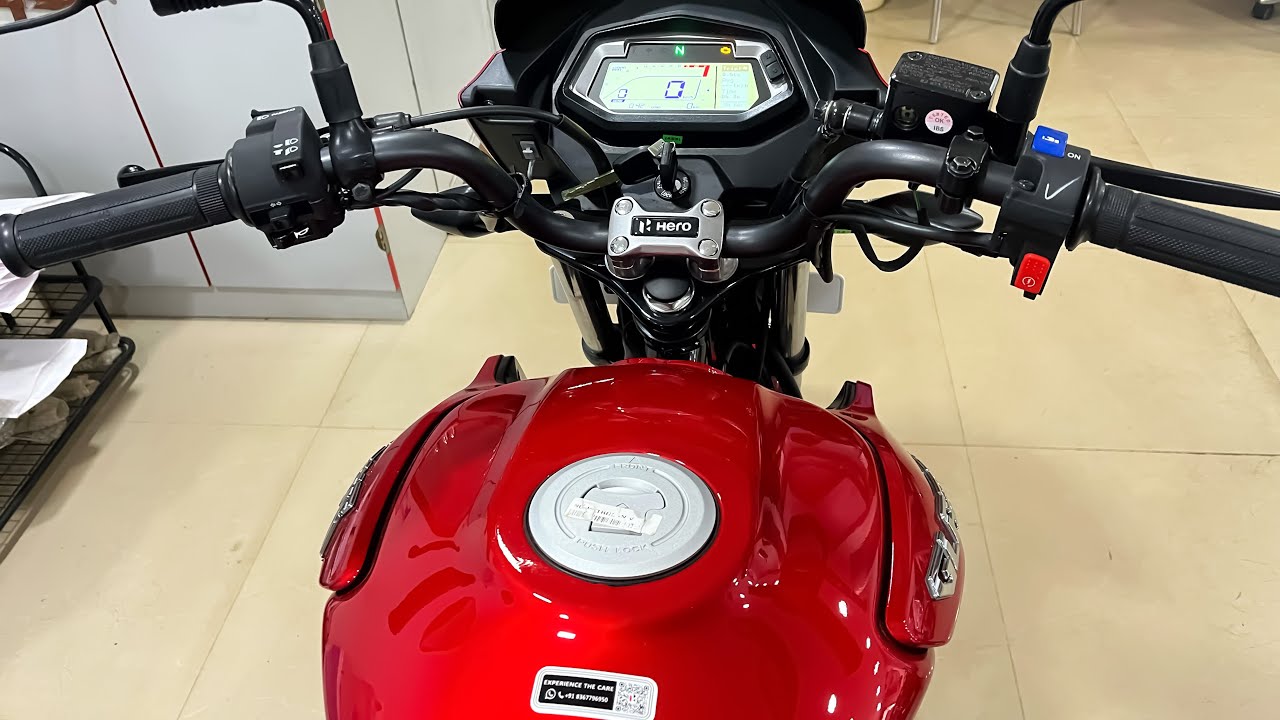 Hero Glamour 160cc Front Look