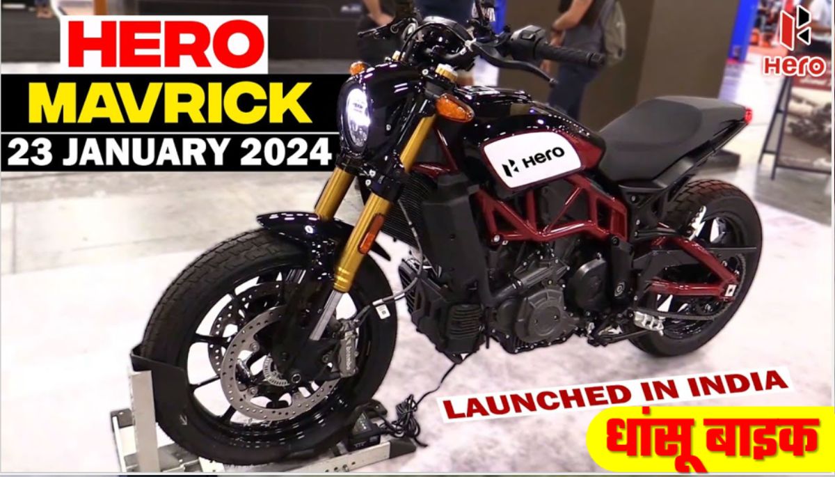 Hero Mavrick 2024 Modal Lunch Soon