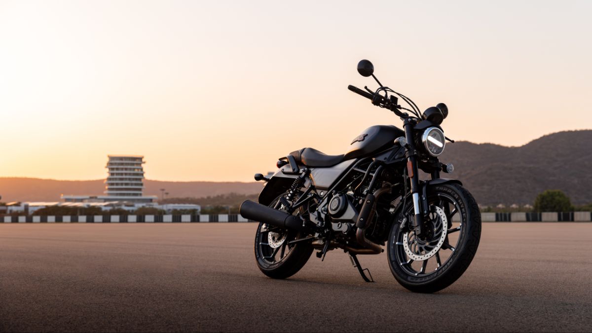 Hero Mavrick 440cc Bike