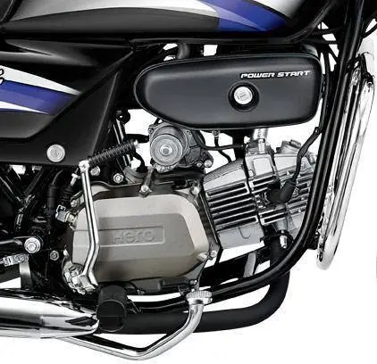 Hero Splendor engine