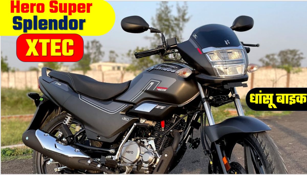 Hero Super Splendor XTEC
