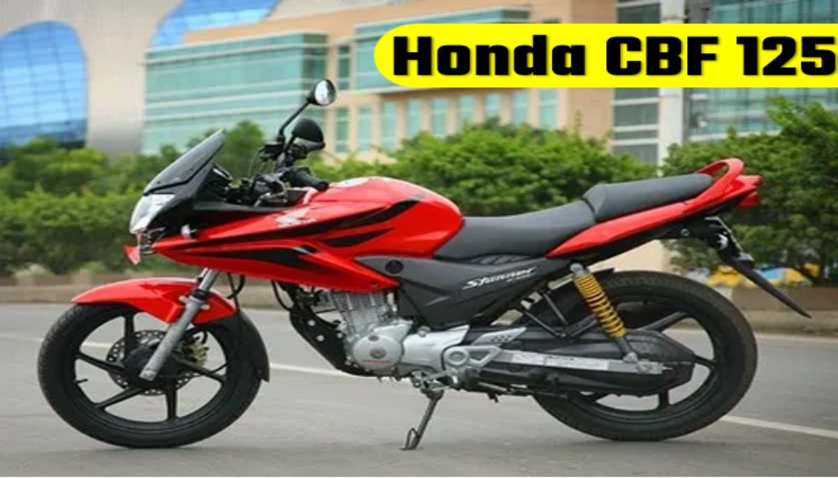 Honda CBF 125cc 2024 Modal