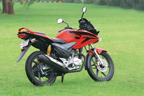Honda CBF 125cc Features