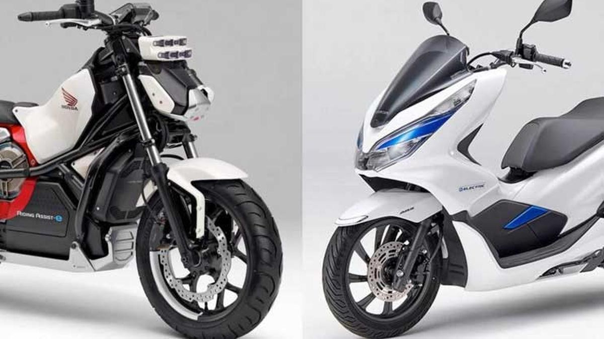 Honda Electric Bikes