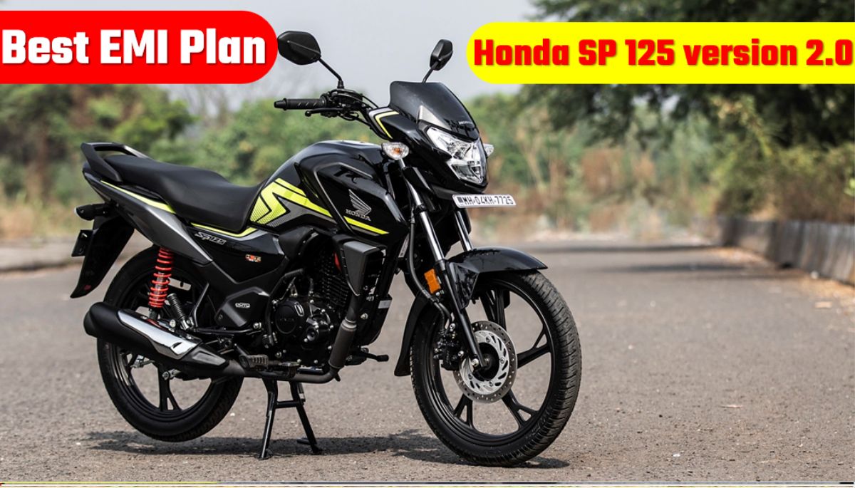 Honda SP 125 Version 2.0