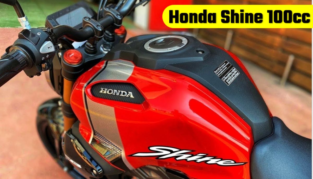 Honda Shine 100 New Modal