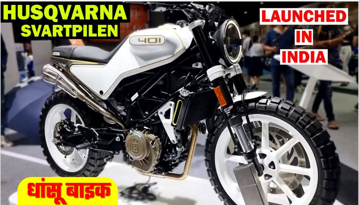 Husqvarna Svartpilen 401 & Viptpilen 250