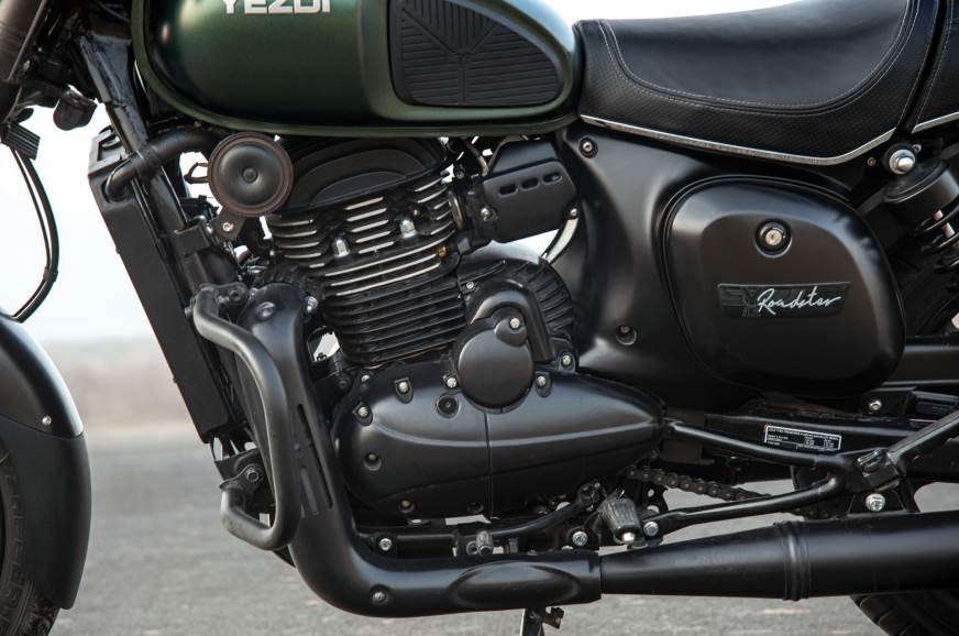 Jawa Yezdi Cruiser Engine