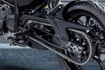 KTM Duke 125 Engine