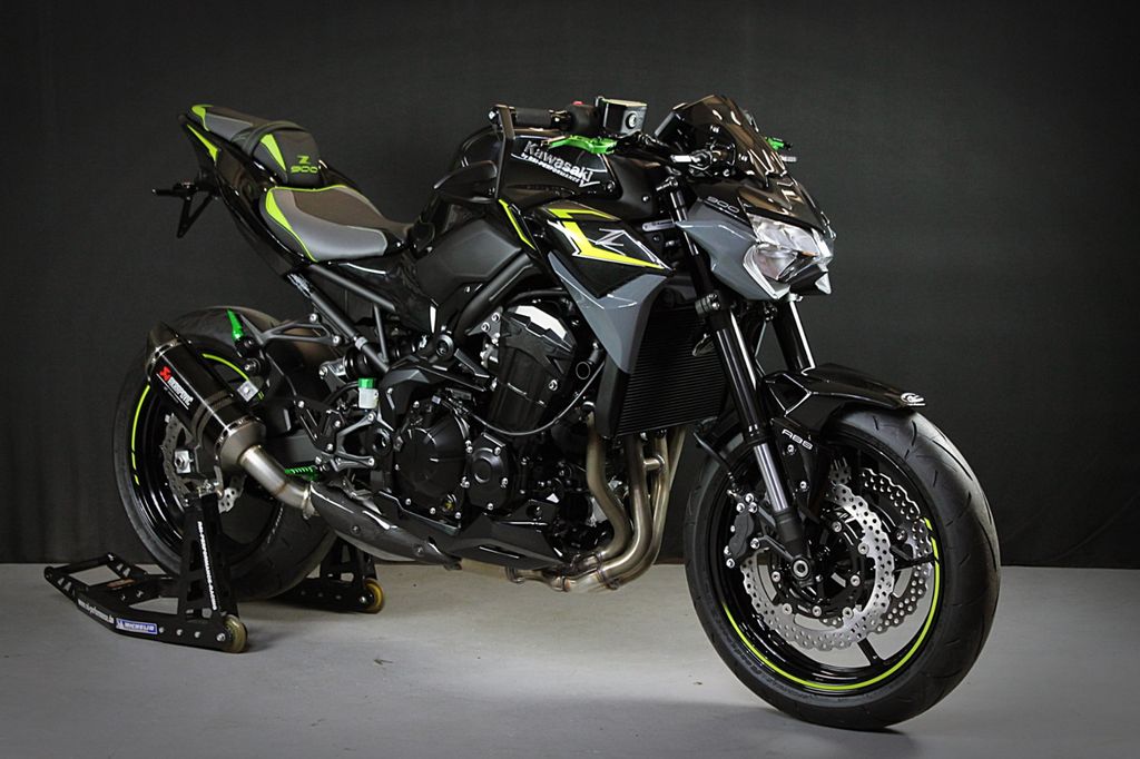 Kawasaki Z900 2024 Modal