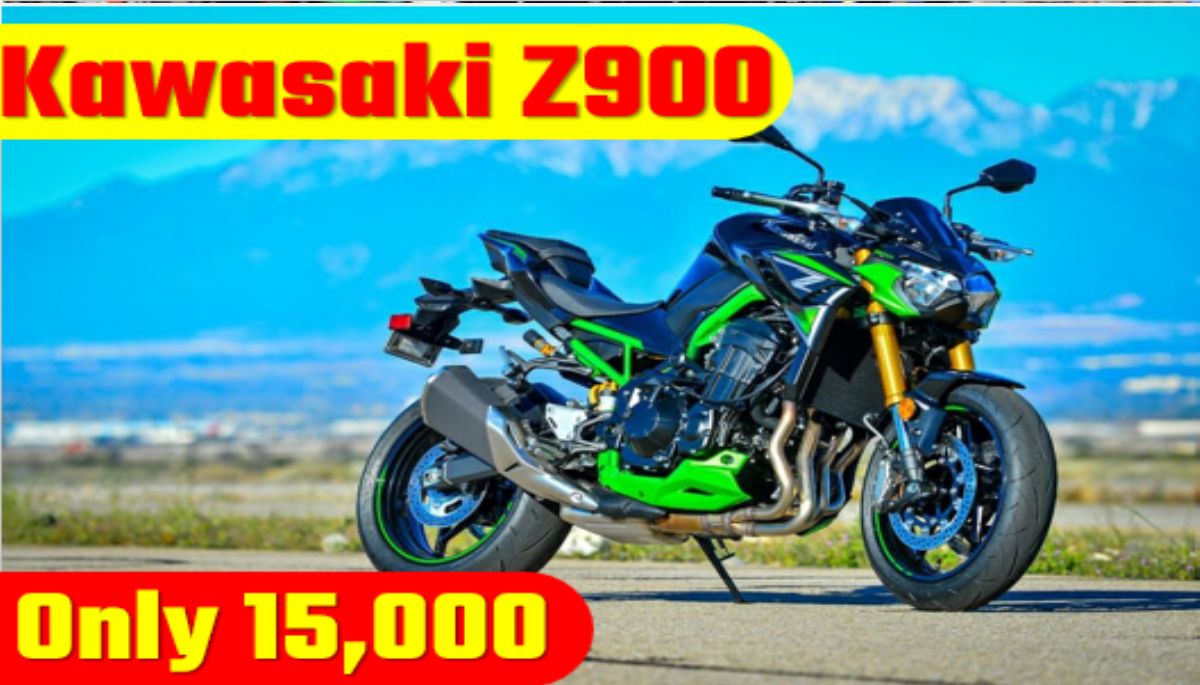 Kawasaki Z900 Best Finance Plan