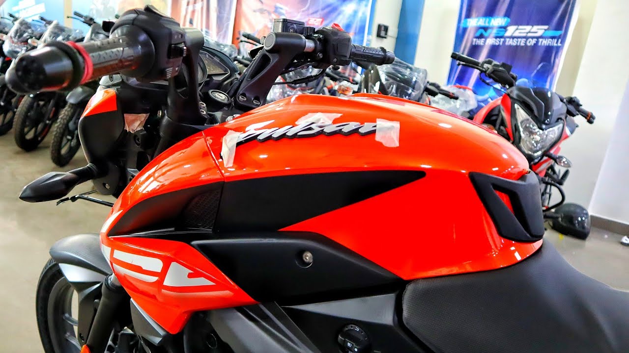 Pulsar Ns 125 Mileage