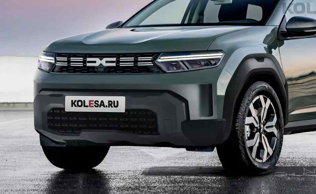 Renault Duster Front View