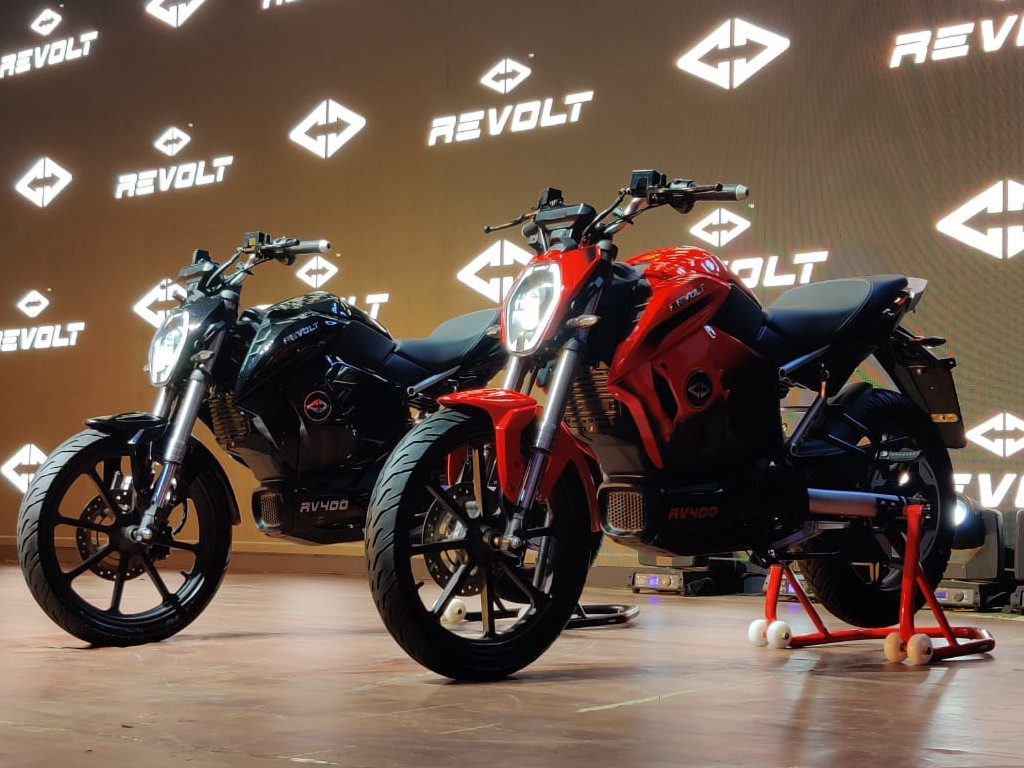 Revolt-RV-400-Electric-Bike