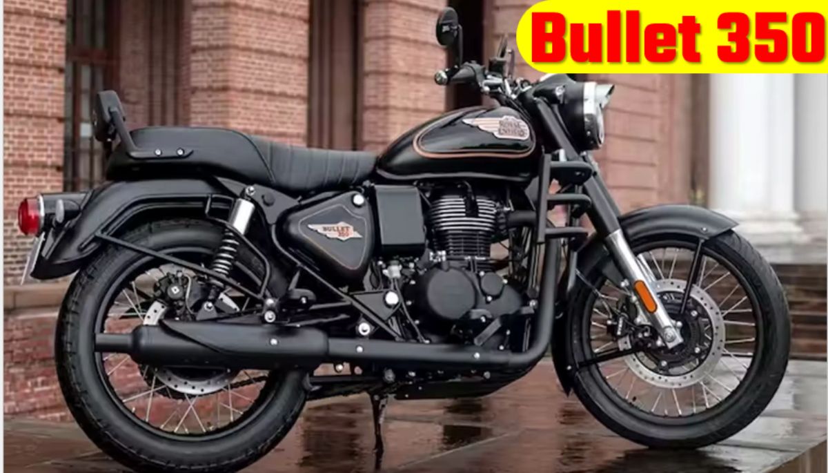 Royal Enfield Bullet 350 New Variant