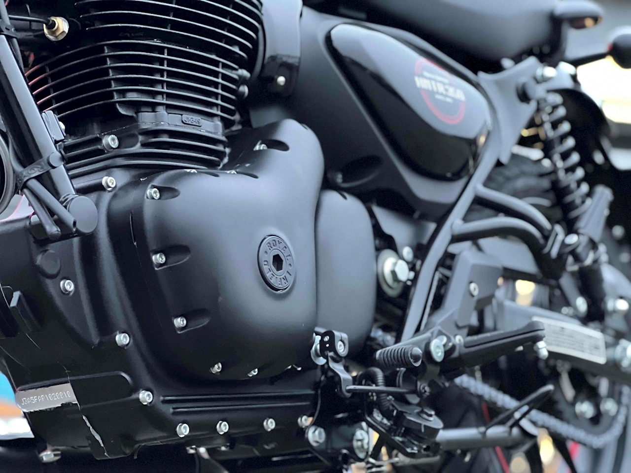 Royal Enfield Hunter 125 Engine