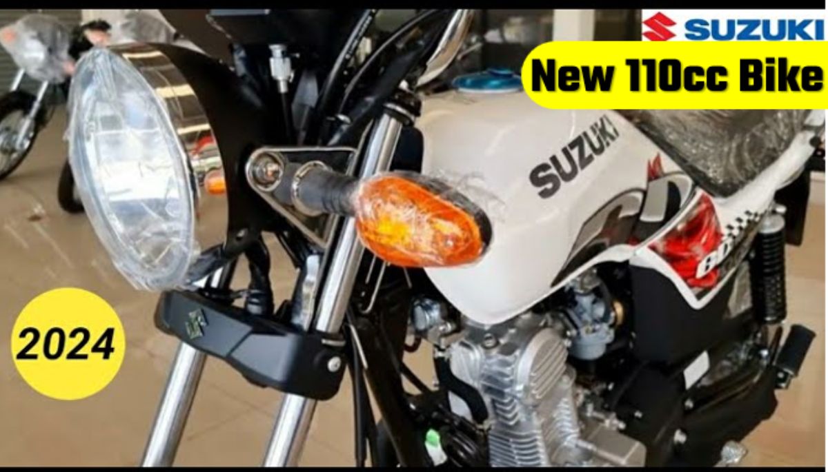 Suzuki 110cc 2024 Modal