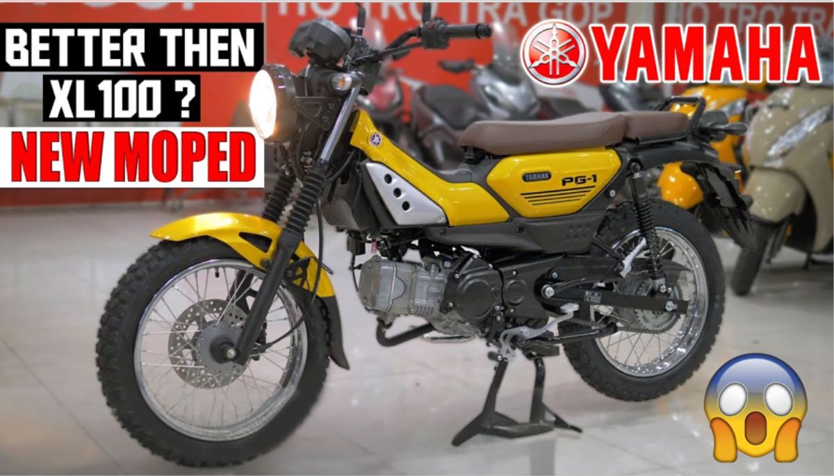 Suzuki Moped Scooter New Modal