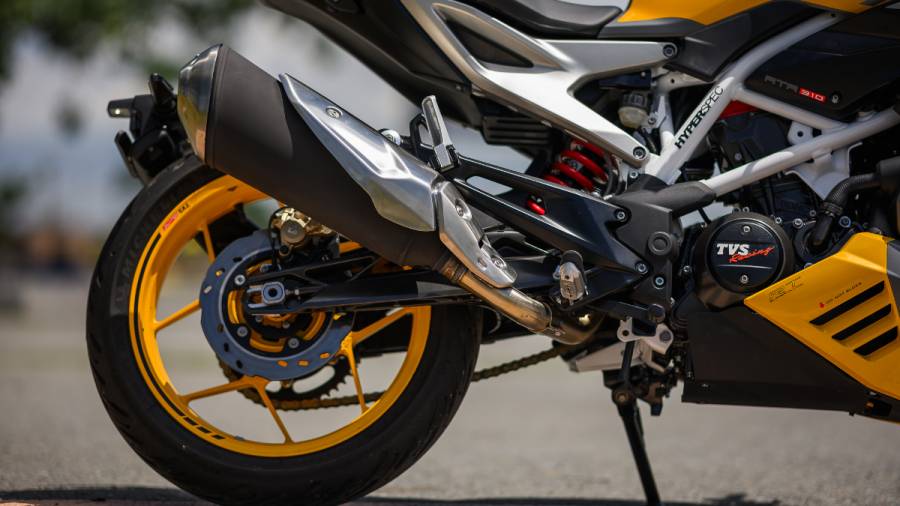 TVS-Apache-RTR-310 Engine