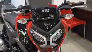 TVS Raider 125 Front Look
