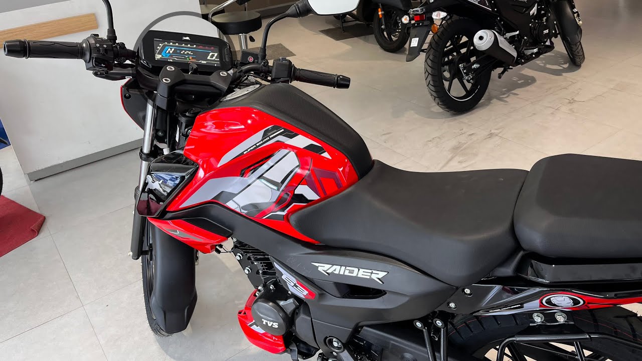 TVS-Raider-125 Look