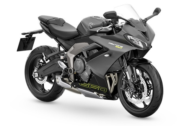 Triumph Daytona 660 Side Look