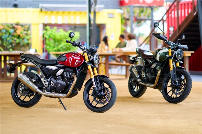 Triumph Speed 400 Features