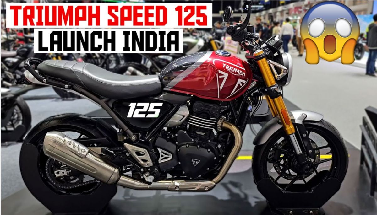 Triumph Speed 400 New Modal Launch