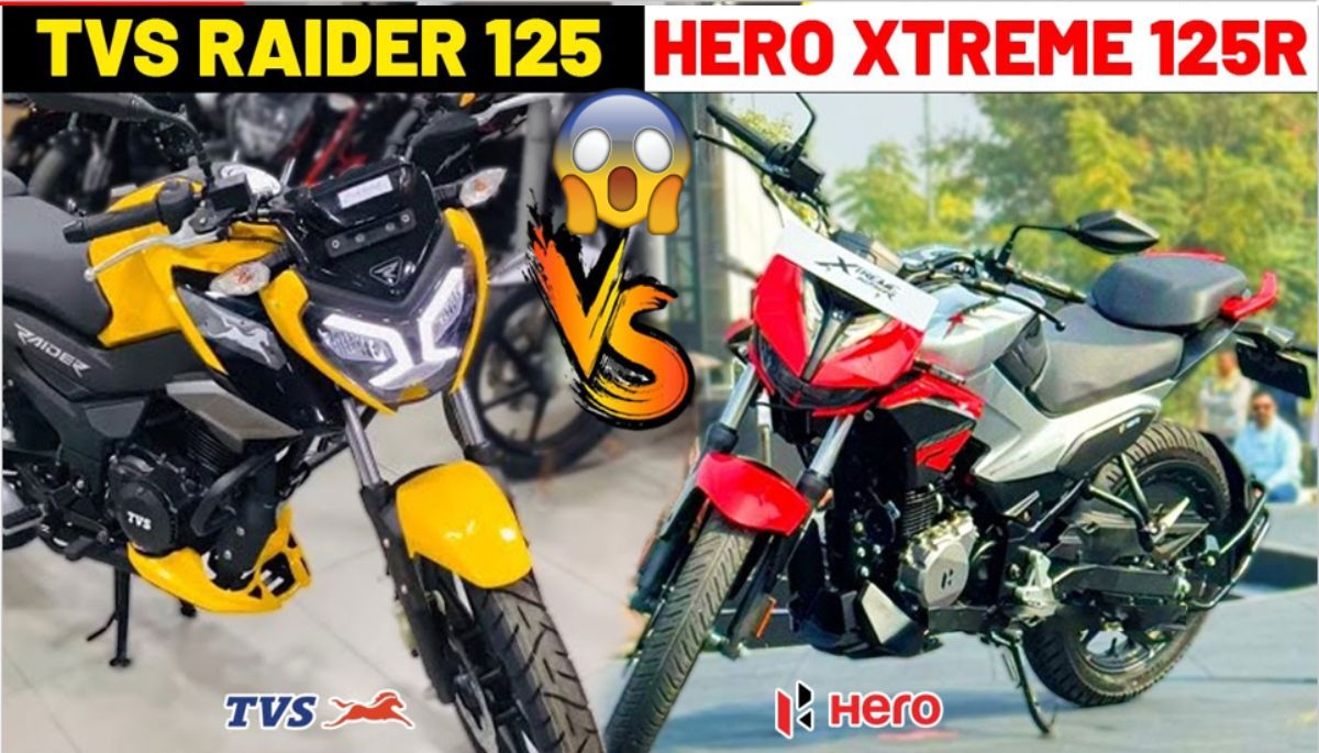 Xtreme 125R Vs Raider 125cc